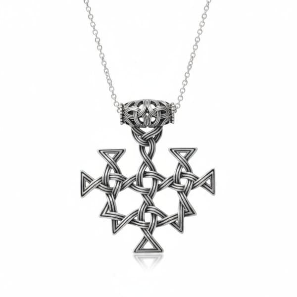 Sterling Silver Viking Hammer Necklace – Like the Hiddensee Find - Irish Gifts