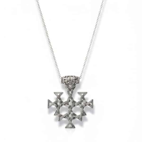 Sterling Silver Viking Hammer Necklace – Like the Hiddensee Find - Irish Gifts - Image 1