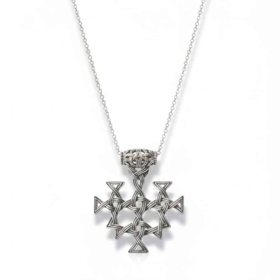 Sterling Silver Viking Hammer Necklace – Like the Hiddensee Find - Irish Gifts - Image 1