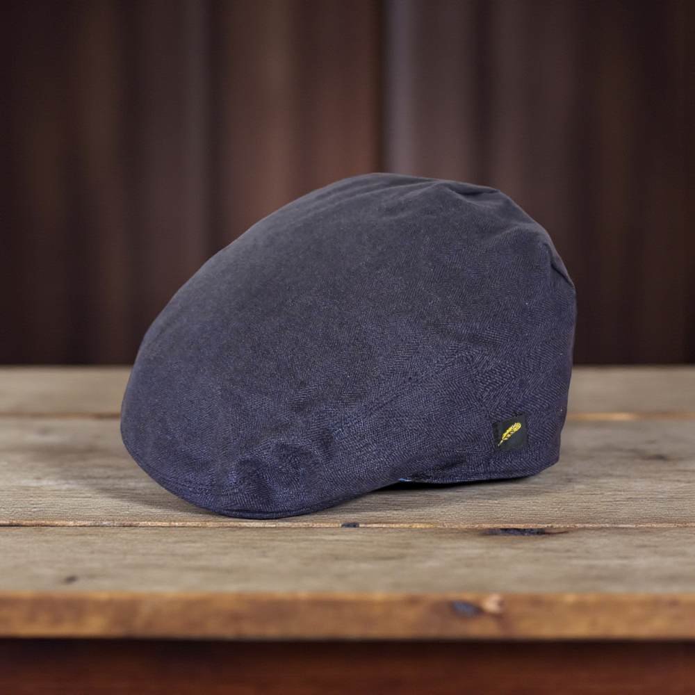 Irish Linen Dubliner Cap – Blackberry - Hats | Caps | Clothing