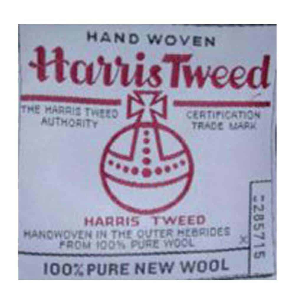 Harris Tweed Flat Cap – Blue Herringbone - Hats | Caps | Clothing - Image 1