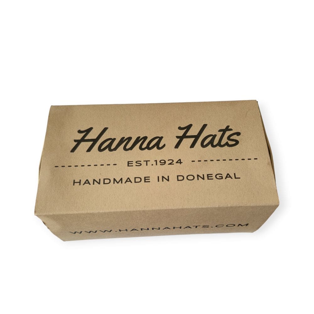 Donegal Tweed Grey Check Bow Tie – Hanna Hats - Hats | Caps | Clothing - Image 4