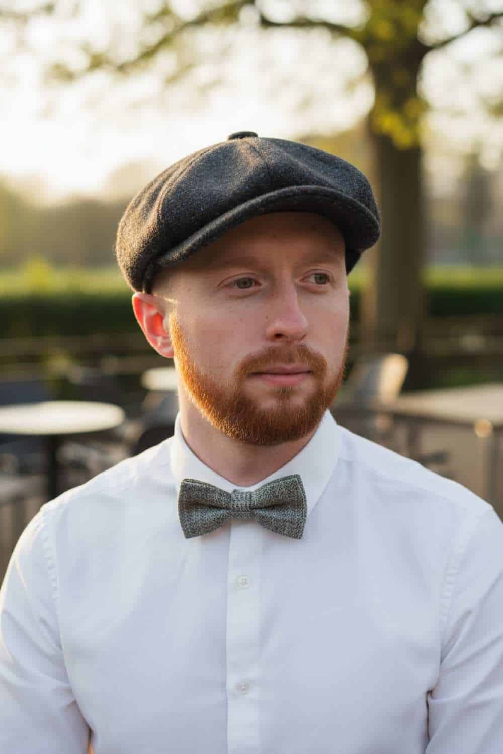 Donegal Tweed Grey Check Bow Tie – Hanna Hats - Hats | Caps | Clothing