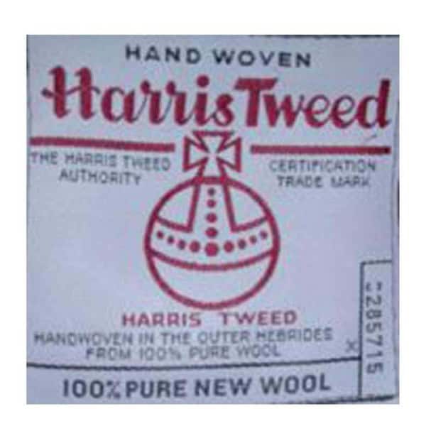 Harris Tweed Flat Cap – Green & Brown Check - Hats | Caps | Clothing - Image 1