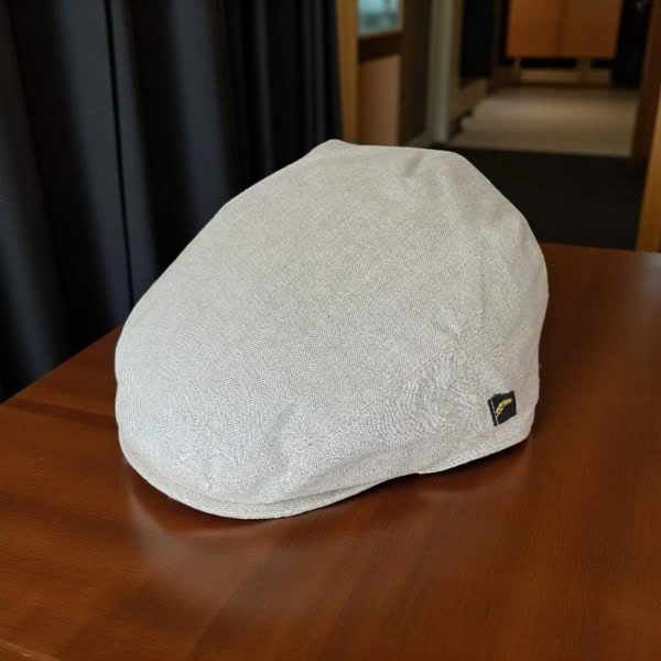 Irish Linen Dubliner Cap – Natural Cream - Hats | Caps | Clothing