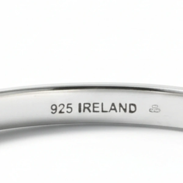 Connemara Marble Stretch Bracelet – Love Engraving - Connemara Marble - Image 1