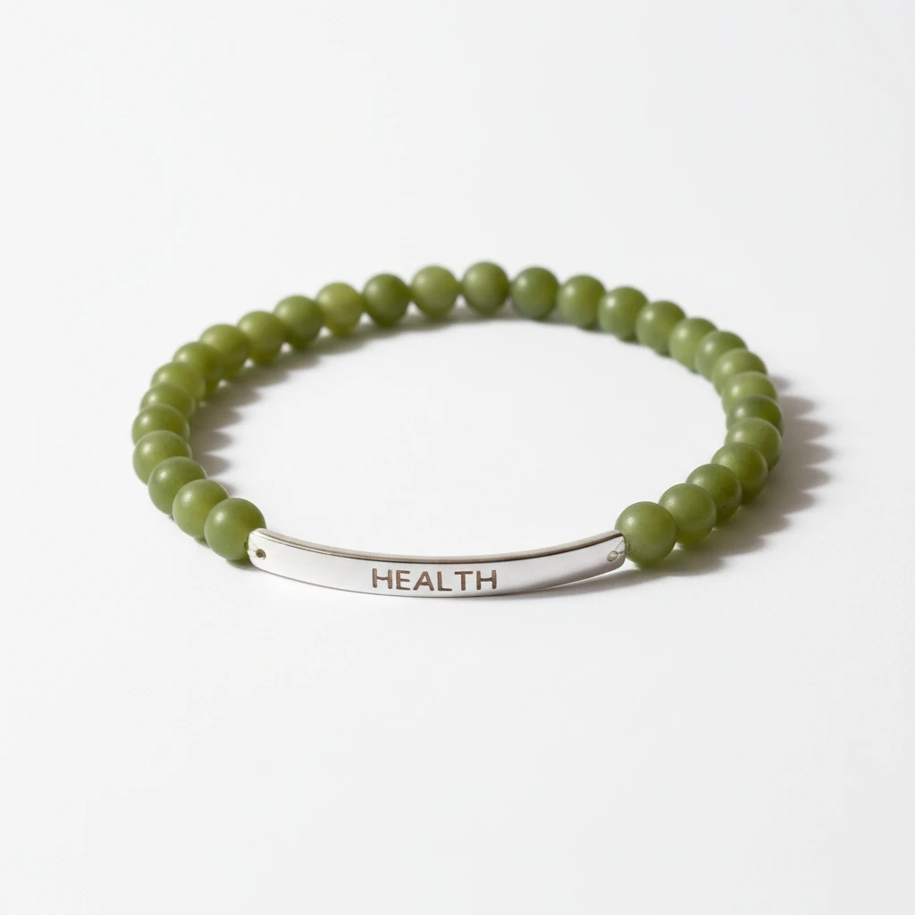 Connemara Marble Stretch Bracelet – Health - Connemara Marble