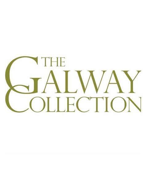 Sterling Silver Petite Birthstone Pendant – February Amethyst CZ - Irish Gifts - Image 1