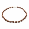 Irish Beaded Necklace with Connemara & Cork Marble
